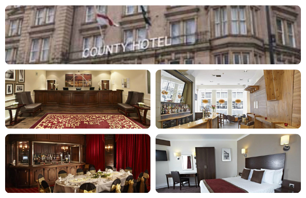 County Hotel Newcastle (formerly Mercure County)
